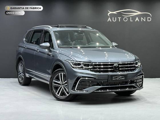 VOLKSWAGEN TIGUAN 2.0 300 TSI GASOLINA ALLSPACE R-LINE AUTOMÁTICO
